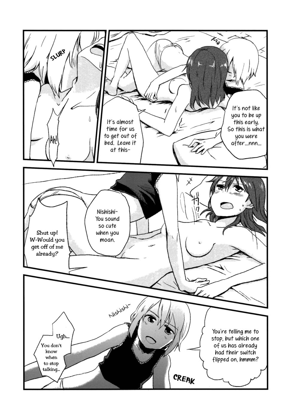 Hentai Manga Comic-Hartmann2.5 XXX on a Rainy Day-Read-3